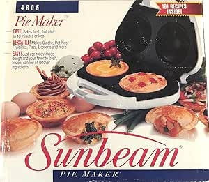 Pie Magic Pie Maker by Sunbeam