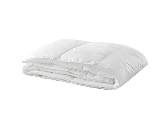 Premium 2 Tog Summer Cool Breathable Blended Cotton Duvet Hollowfibre Filled from Lancashire Bedding - MADE IN THE UK (King)