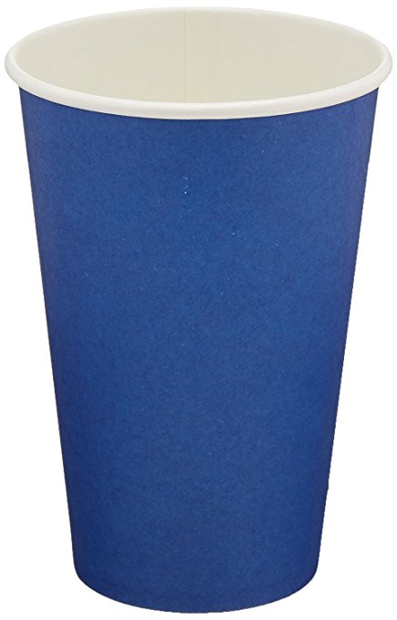Jubilee 12-Ounce Paper Cups, 40 Count, Blue
