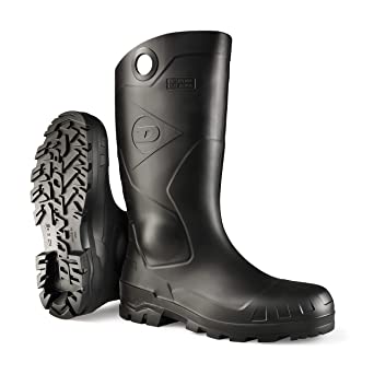 Dunlop 8677510 Chesapeake Boots, 100% Waterproof PVC, Lightweight and Durable Protective Footwear, Size 10