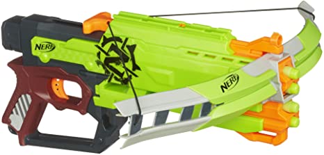 Nerf Zombie Crossfire Bow Dart Blaster