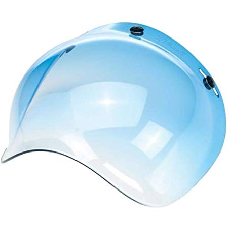 Biltwell Blue Gradient 3-Snap Bubble Shield