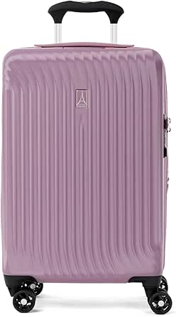 Travelpro Maxlite Air Hardside Expandable Luggage, 8 Spinner Wheels, Lightweight Hard Shell Polycarbonate