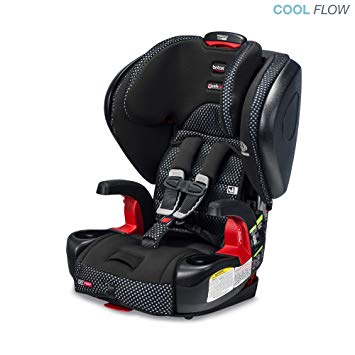 Britax Pinnacle ClickTight Cool Flow Harness-2-Booster Car Seat, Grey