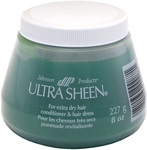 Ultra Sheen Conditioner & Hair Dress For Extra Dry Hair 240ml Glass