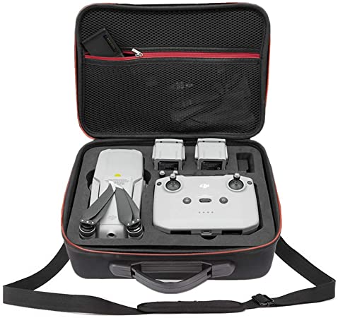 Soyan Carrying Case for DJI Mavic Air 2 and Accessories (Black)