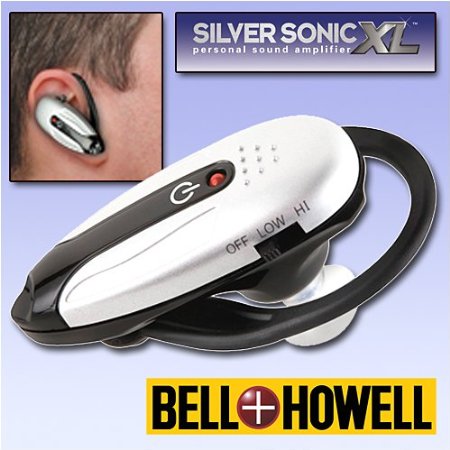 Bell & Howell Silver Sonic XL Personal Sound Amplifier