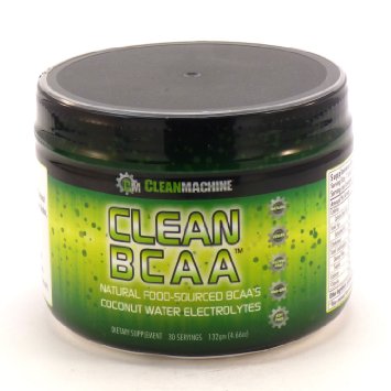 Clean Machine - Clean BCAA, 132 g powder