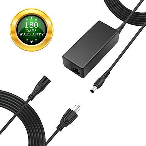 For Insignia 12V LED HDTV HD TV DVD Power Cord Charger Replacement Adapter for 19” 20” 24” 28” 32” Power Supply, 12V, AC, DC, 8.5Ft.