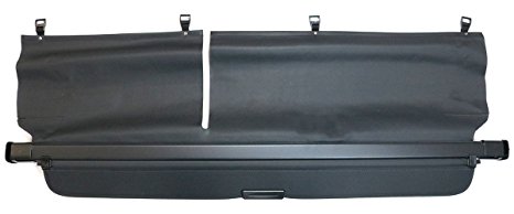 Black Cargo Cover for 2010-2015 Lexus RX350 450H Black Retractable Security Cover