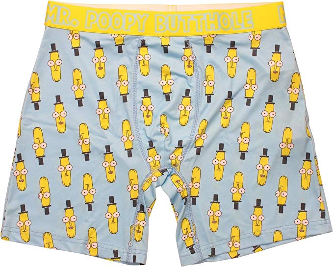 RICK AND MORTY Mr Poopy Butthole Boxer Briefs