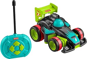 Fisher-Price Preschool Toy Remote Controlled Car My Easy RC with 2 Speeds for Kids Ages 3  Years