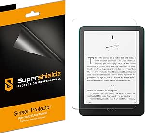 Supershieldz (3 Pack) Anti-Glare (Matte) Screen Protector for all-New Kindle Paperwhite 7-inch (12th Generation - 2024 release)