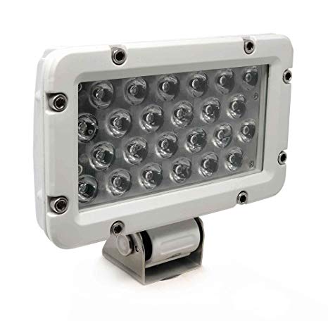 Five Oceans Rectangular Marine/Off-Road LED Spotlight, Cool White 2400LM FO-3912