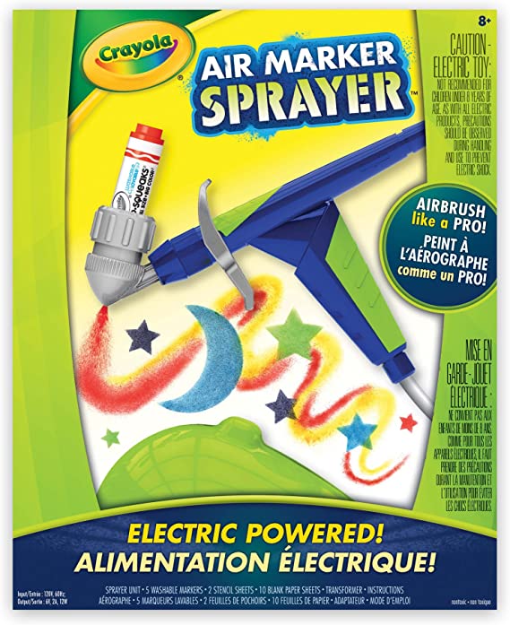 Crayola - Air Marker Sprayer