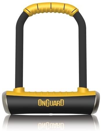 OnGuard Brute STD U-Lock, 4.37 X 7.96-Inch