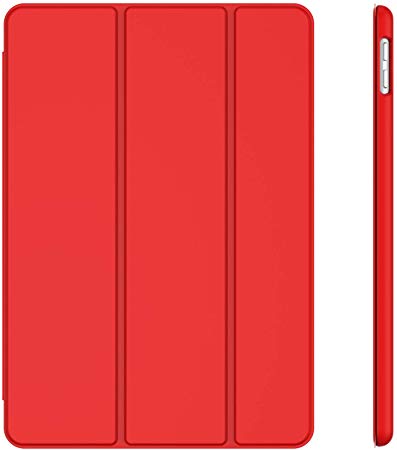 JETech Case for Apple iPad 7 (10.2-Inch, 2019 Model, 7th Generation), Auto Wake/Sleep, Red