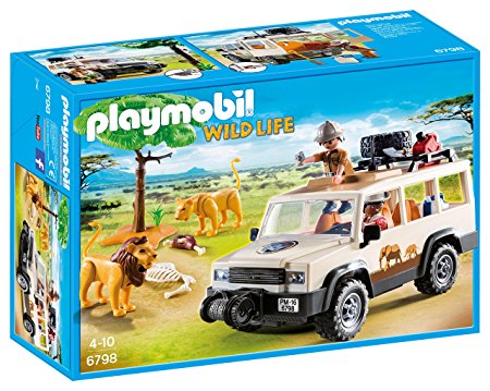 Playmobil 6798 Wildlife Safari Truck with Lions