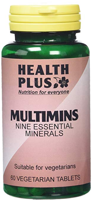 Health Plus Multimins Mineral Supplement - 60 Tablets