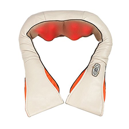 ETTG Massager For Neck Shoulder Back Waist Body Wrap Heat Therapy RC For the Relaxation of Muscle Pain and Tightness