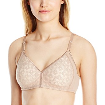 Warner's Women's Just You Wire-Free 2-Ply with Lace Bra