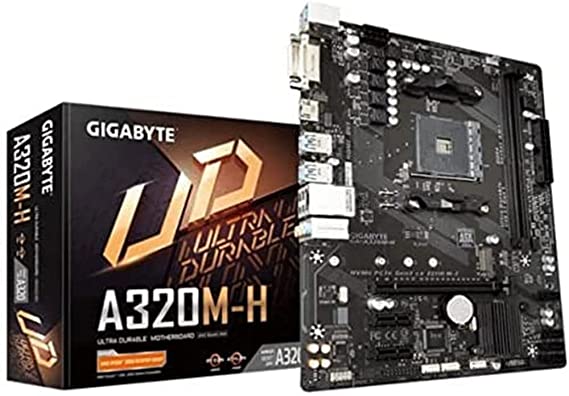 Gigabyte A320M-H (Socket AM4/A320/DDR4/S-ATA 600/Micro ATX)