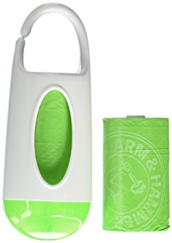 Munchkin Arm and Hammer Diaper Bag Dispenser, Colors May Vary