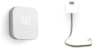 Amazon Smart Thermostat with C-Wire Adapter