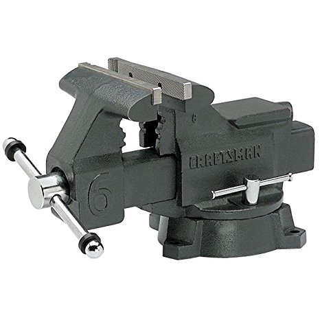 Craftsman 6 In. Bench Vise