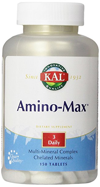 KAL Amino Max Tablets, 150 Count