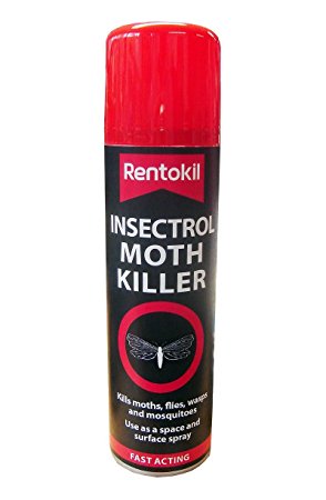 Rentokil PS127 Insectrol Moth Killer 250ml