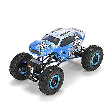 ECX Temper 4WD Rock Crawler Brushed RTR Vehicle (1/18 Scale)