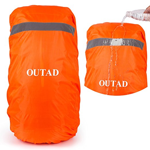 OUTAD Waterproof Backpack Rain Cover With Reflective Strip