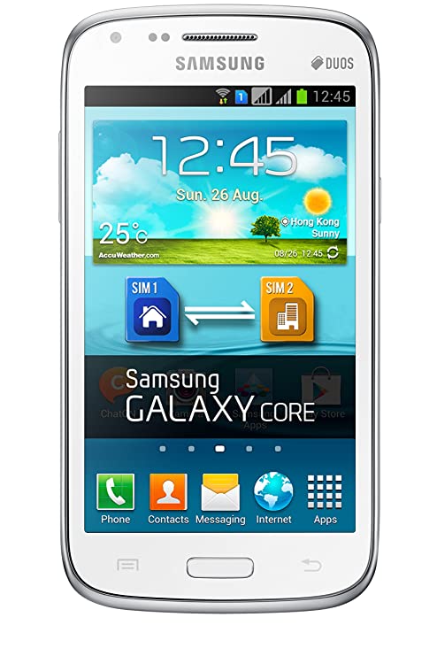 Samsung Galaxy Core GT-I8262 (Chic White)