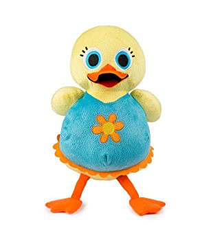 Baby First TV - Tillie the Duck Plush - 13" - PERFECT BIRTHDAY GIFT
