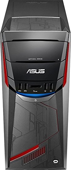 Asus G11CD Oculus Ready High Performance Gaming Desktop, Intel Smart Quad-Core i5, 16GB RAM, 1TB HDD   512GB SSD, NVIDIA GeForce GTX 1060, SuperMulti DVD, Win10