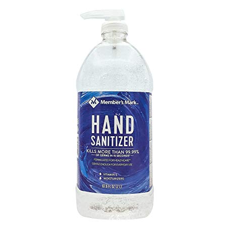 Member's Mark Hand Sanitizer, 67.6 fl. oz.