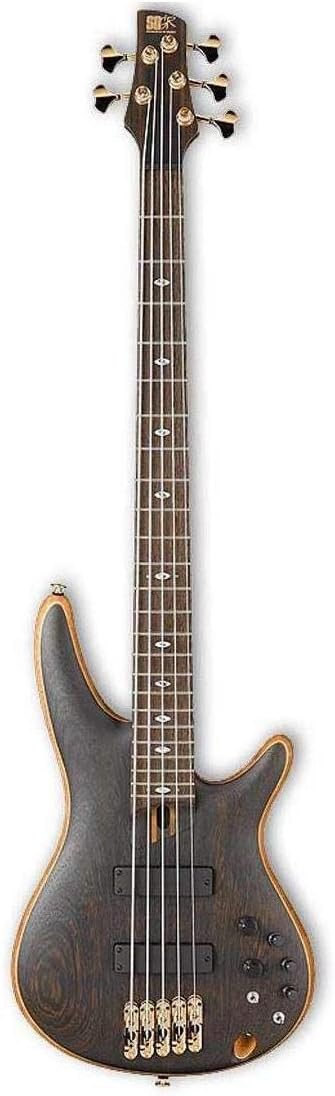 Ibanez Prestige SR5005 5-String Bass Guitar Oil Finish