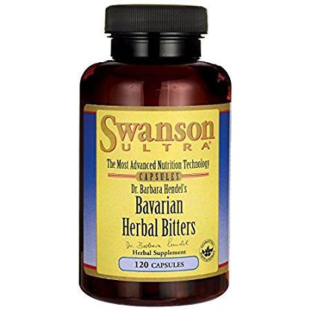 Swanson Dr. Barbara Hendel's Bavarian Herbal Bitters 120 Caps