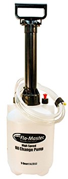 MaxPower 13395 4.7 L Flomaster High Speed Oil Change Pump, 5 quart