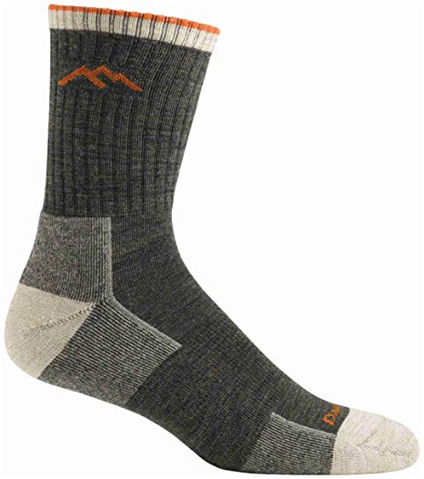 Darn Tough Hiker Merino Wool Micro Crew Socks Cushion