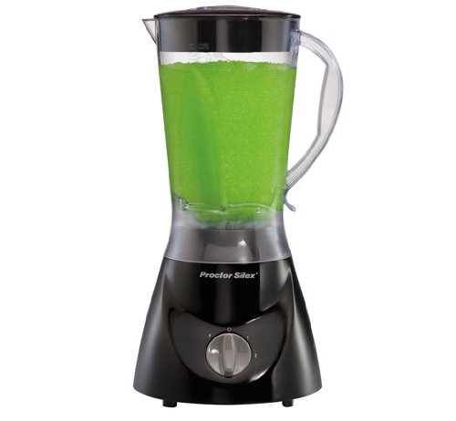 Proctor Silex 2 Speed Blender, Black