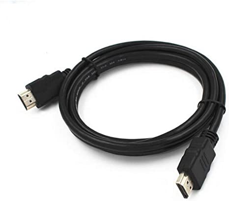 HDMI Cable, Supports 1080p, UHD, FHD, 3D, Ethernet, Audio Return Channel for Fire TV/HDTV/Xbox/PS3/PS4 6Ft/1.8M (6 Feet)
