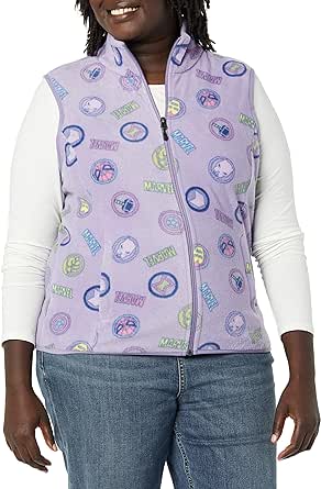 Amazon Essentials Disney | Marvel | Star Wars Women's Polar Fleece Vests