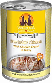 Weruva Grain-Free Canned Dog Food