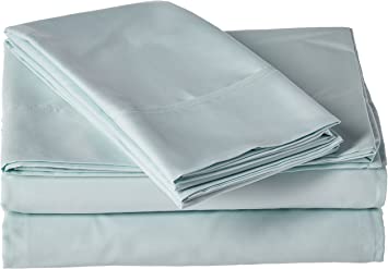 Cathay Home 4 Piece Microfiber 90GSM Sheet Set, Twin, Mint