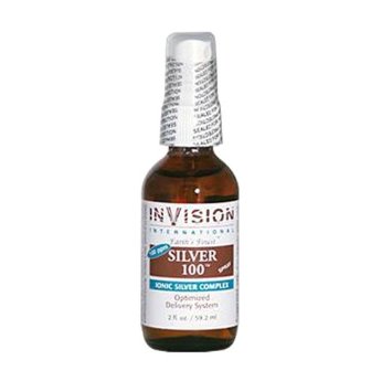Invision International Silver 100 Spray 2 Fluid Ounce