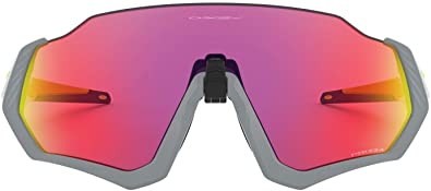 Oakley Men's Oo9401 Flight Jacket Shield Sunglasses Rectangular