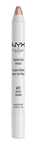 NYX PROFESSIONAL MAKEUP Jumbo Eye Pencil, Yogurt, 0.18 Ounce