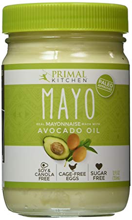 Primal Kitchen - Avocado Oil Mayo, First Ever Avocado Oil-Based Mayonnaise, Paleo Approved and Organic (12 Ounce, 3 Jars)